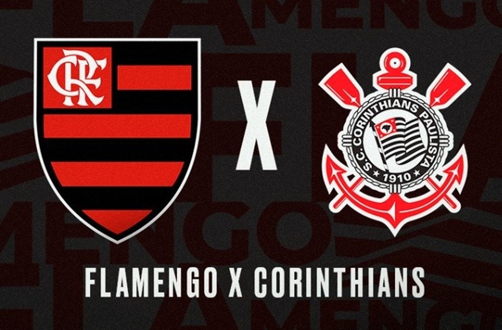 Onde assistir ao vivo o jogo Flamengo x Corinthians hoje, domingo