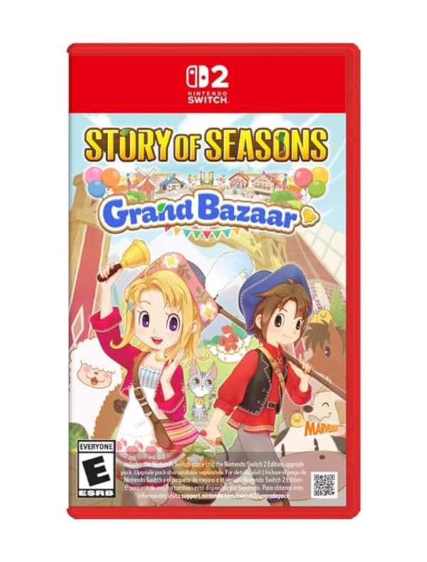 Story of Seasons Grand Bazaar - Nintendo Switch 2
