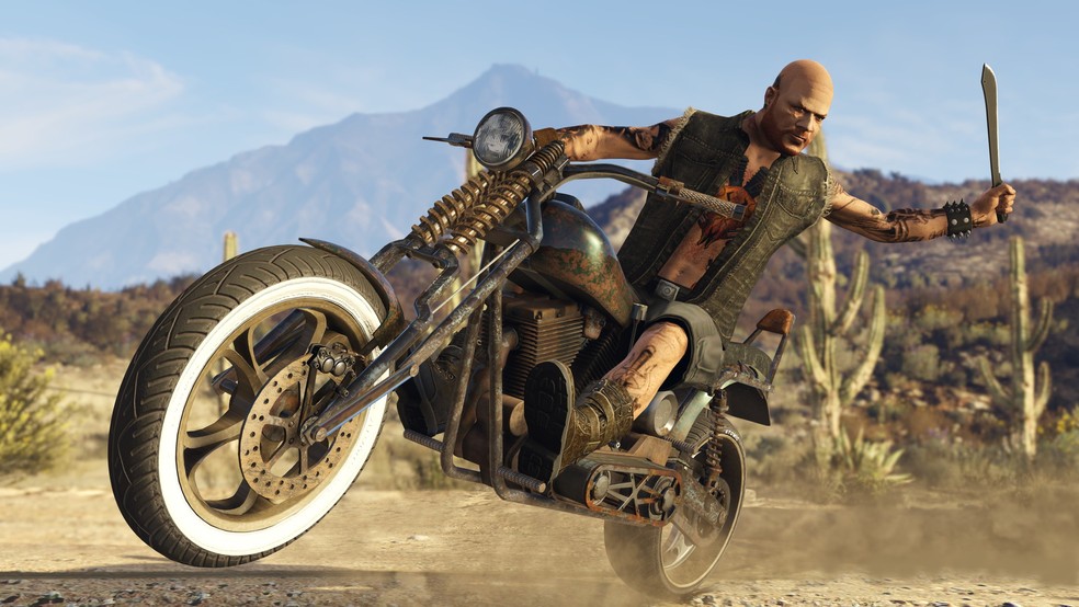  Divulgação/Rockstar Games