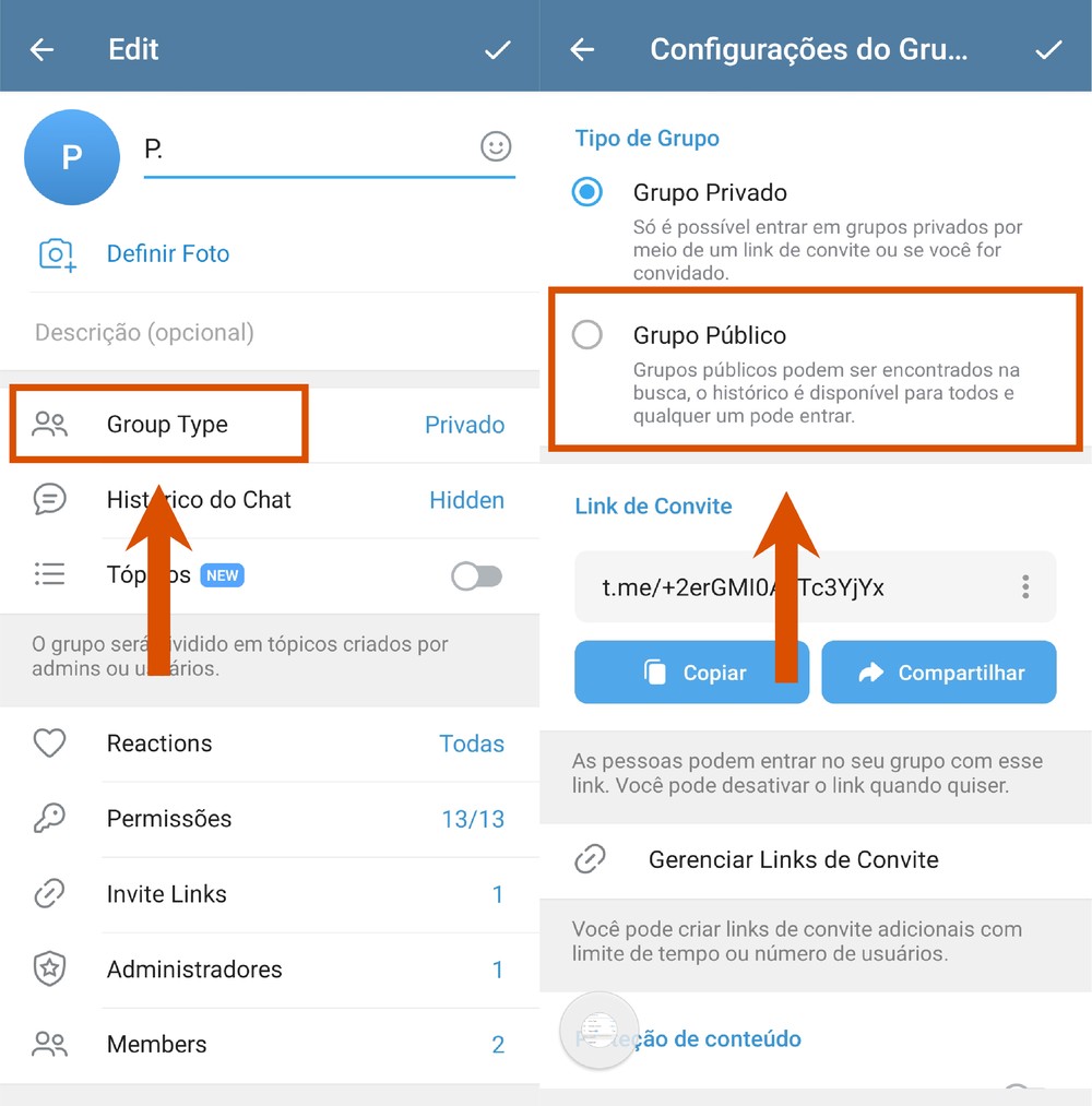 Como criar um grupo privado no Telegram? Confira o passo a passo