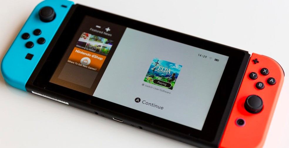 Jogos e Consolas - Nintendo Switch OLED CONSOLE