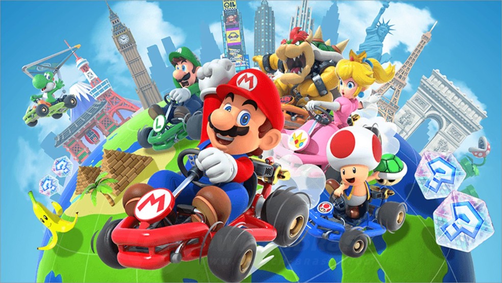 Mario Kart Tour: Confira um guia com tudo que você precisa saber