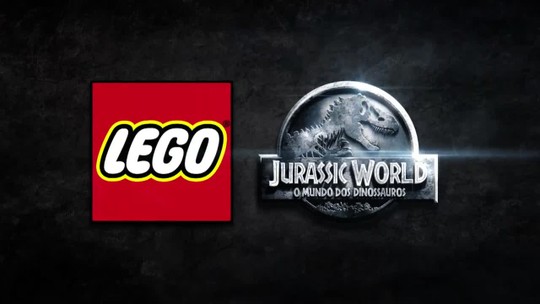 LEGO Jurassic World ganha primeiro trailer com T-Rex de plástico