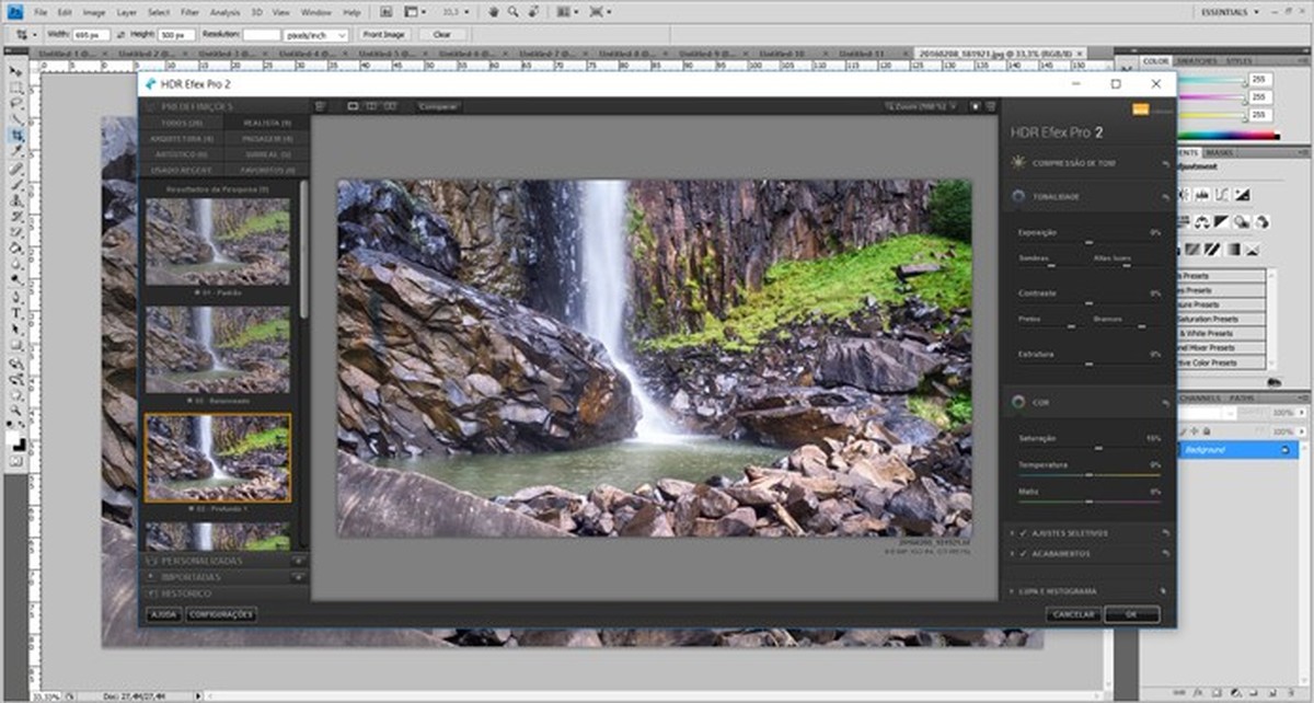 Google libera de graça coleção de plugins Nik para Photoshop
