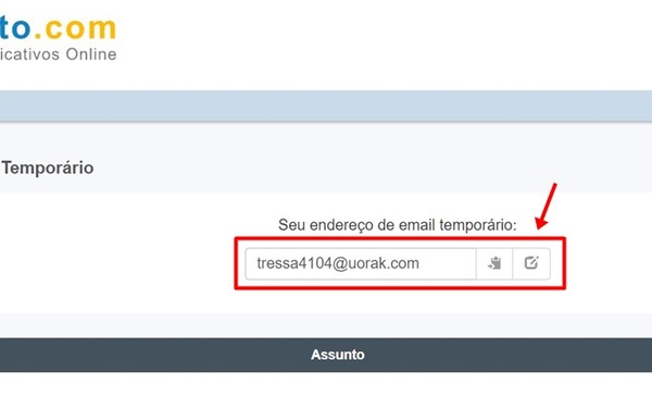 E-mail temporário: como usar o gerador do Invertexto