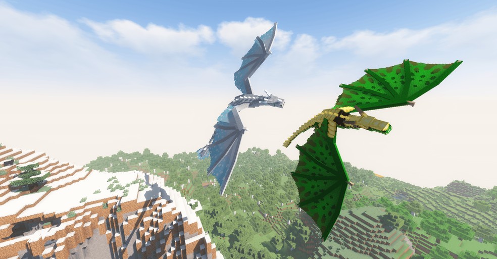 Mod Ice and Fire para o Minecraft — Foto: Divulgação/Curseforge