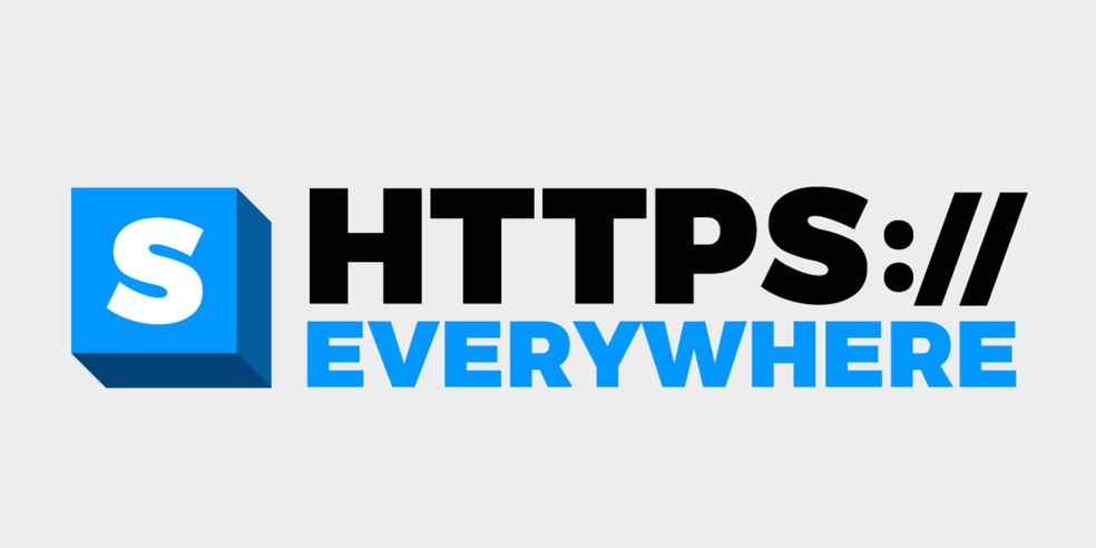 Https everywhere redireciona automaticamente para versões HTTPS de sites. — Foto: Reprodução/Electronic Frontier Foundation