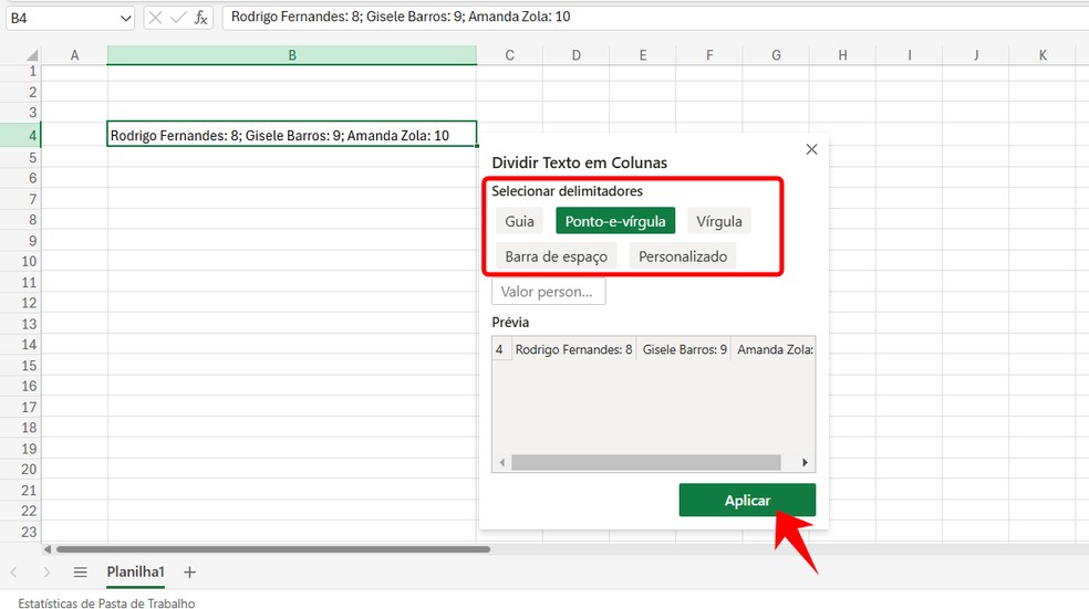 Como dividir células no Excel? Veja o passo a passo