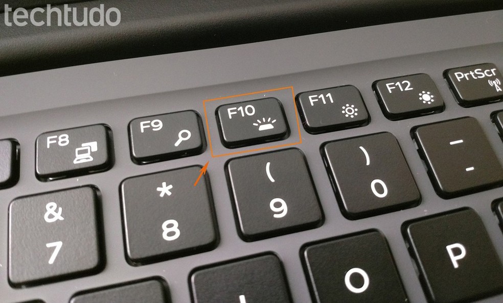 Luz do teclado do notebook parou de funcionar? Veja acender de novo | Teclados TechTudo
