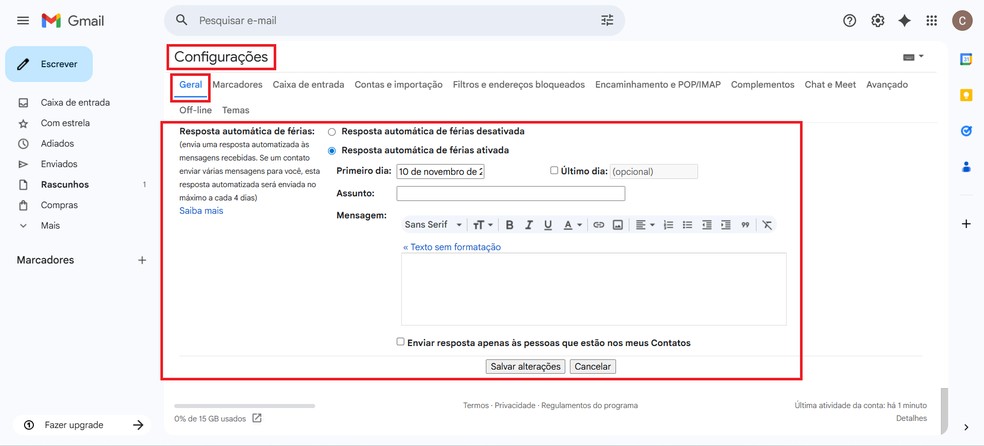 Reprodução/Caroline Silvestre