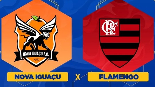 Nova Iguaçu x Flamengo ao vivo: veja onde assistir à final do Cariocão 24