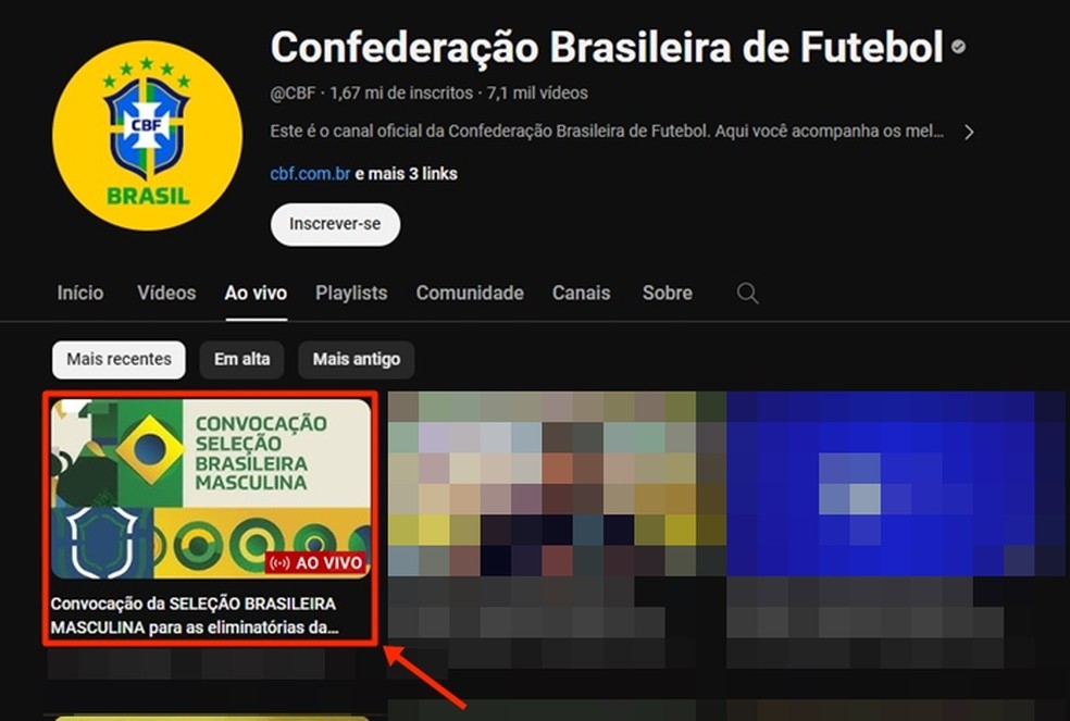 Os próximos jogos do Brasil - Confederação Brasileira de Futebol