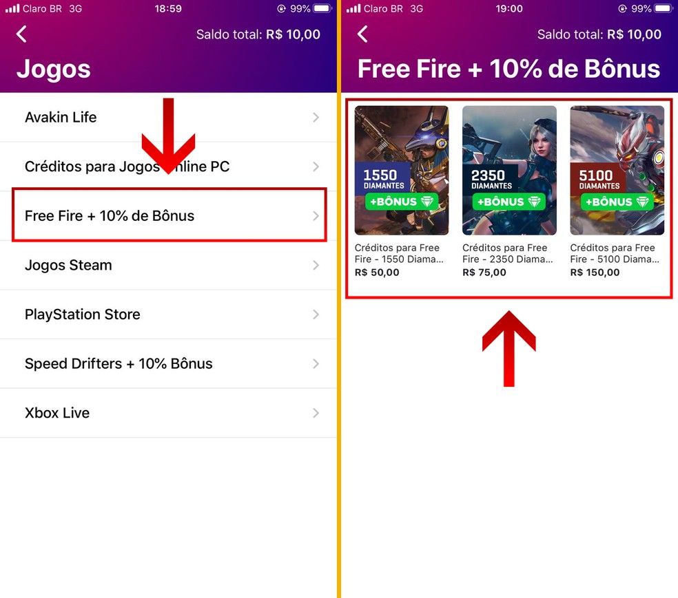 Free Fire: melhores aplicativos para ganhar diamantes grátis no