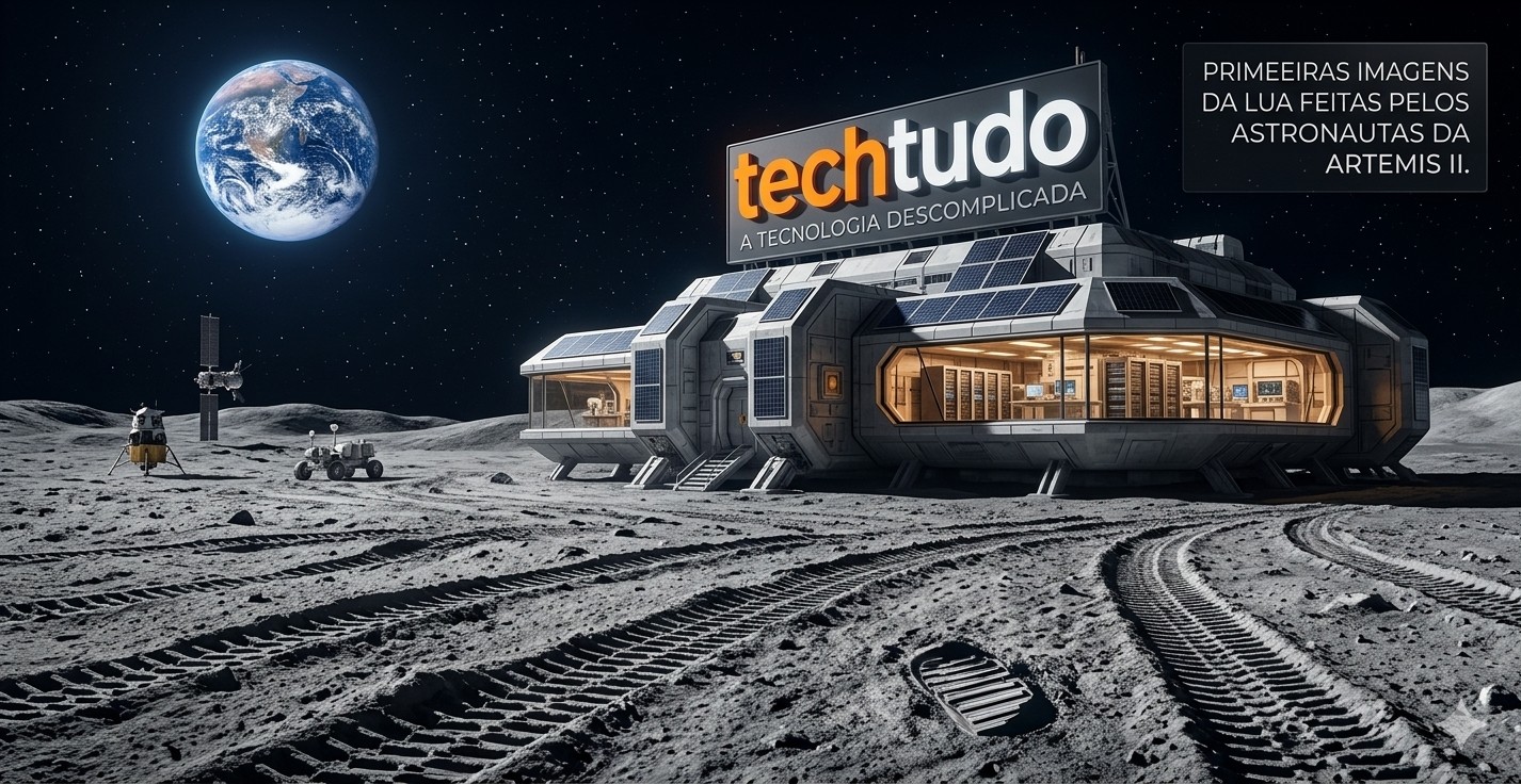 Trend da lua: veja como fazer o efeito viral com IA passo a passo