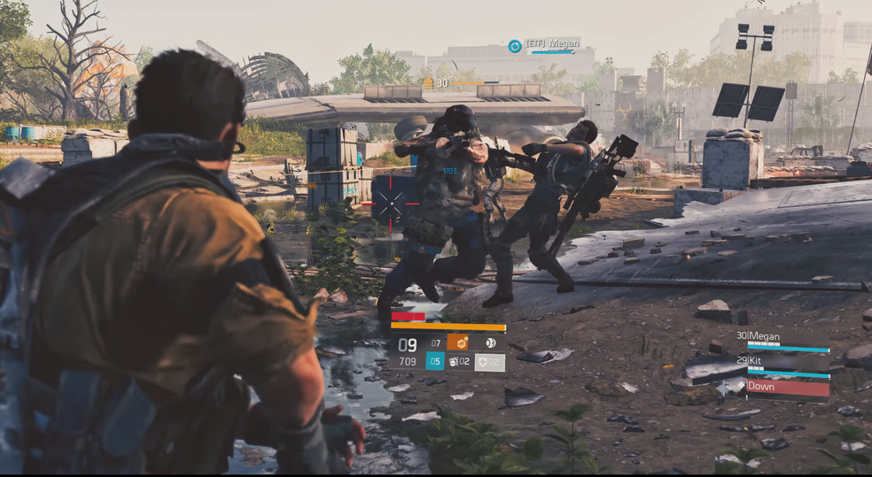 The Division 2 evolui gráficos e continua privilegiando ação coop