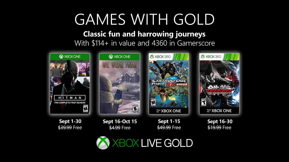 Adeus 2019! Estes foram todos jogos gratuitos da Xbox Live Gold deste ano -  Windows Club