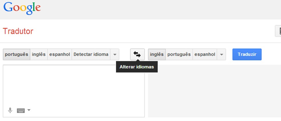 Google Tradutor agora fala em português! - Infowester