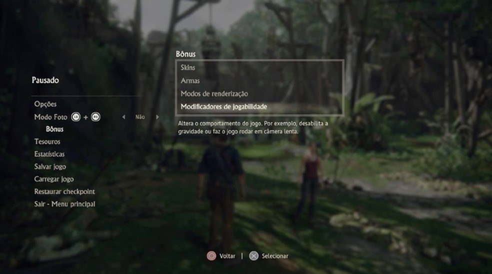 Mais leve: Uncharted 4 ganha mod não oficial que desativa opções gráficas  avançadas no PC 