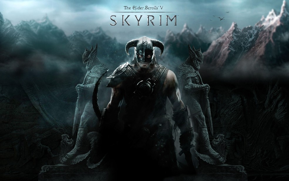Lançado em 2011, The Elder Scrolls V: Skyrim é considerado um dos melhores títulos da última década — Foto: Divulgação