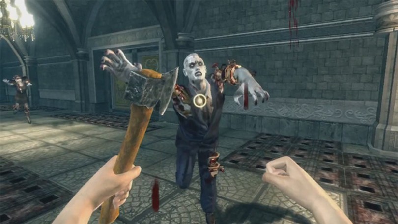 Sangue e Terror no Kinect - Rise of Nightmares Colono style #1 