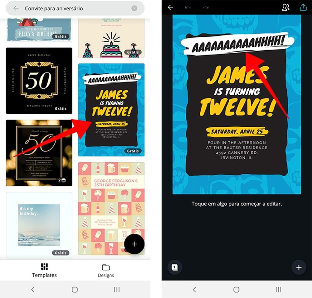 Como fazer convite de aniversário para WhatsApp grátis? Guia completo