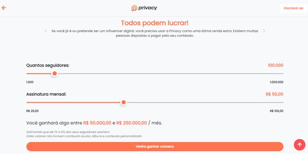 Privacy Brasil Grátis 