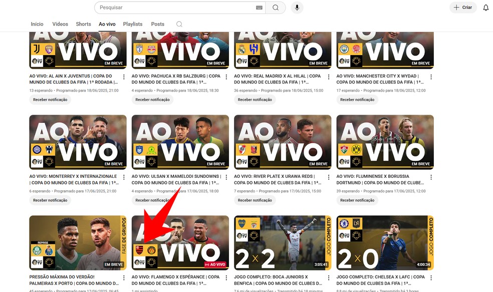 Flamengo e Chelsea ao vivo terá transmissão da CazéTV nesta sexta-feira (20) — Foto: Reprodução/Rodrigo Fernandes