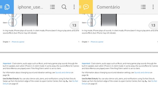 Adobe Reader: como usar o marcador de textos no Android