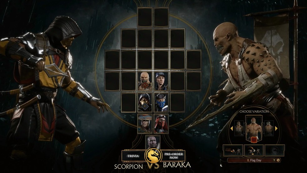 Mortal Kombat 11 - Ficha Técnica