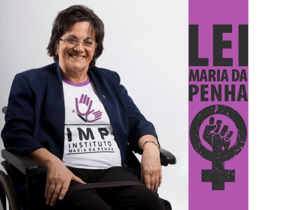  Reprodução / Instituto Lei Maria da Penha
