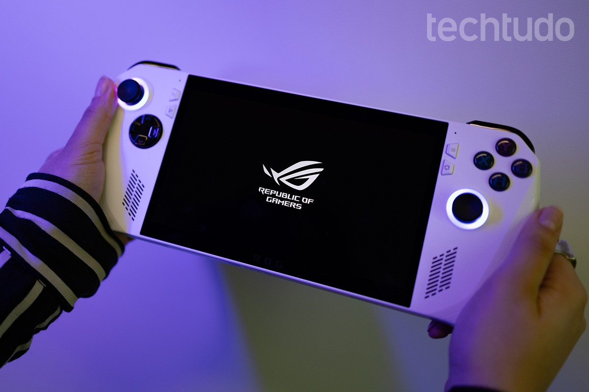 ASUS ROG Ally 2: o que se sabe sobre possível novo console portátil