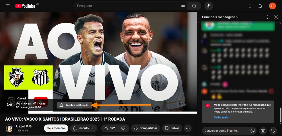  Reprodução/Róbson Martins