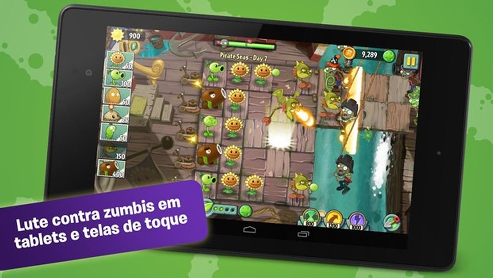 Plants vs. Zombies 2 chega para dispositivos Android