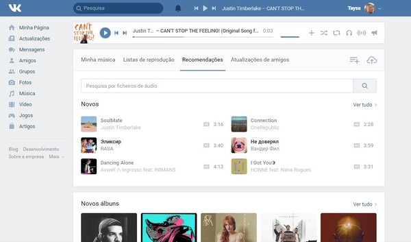 VK  Facebook Russo está de volta à App Store - Canaltech