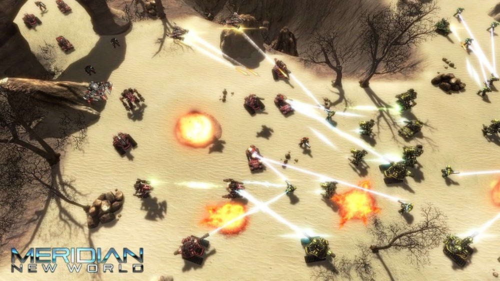 Review Meridian: New World