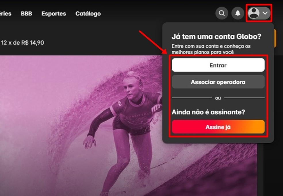  Reprodução/Gabriela Andrade