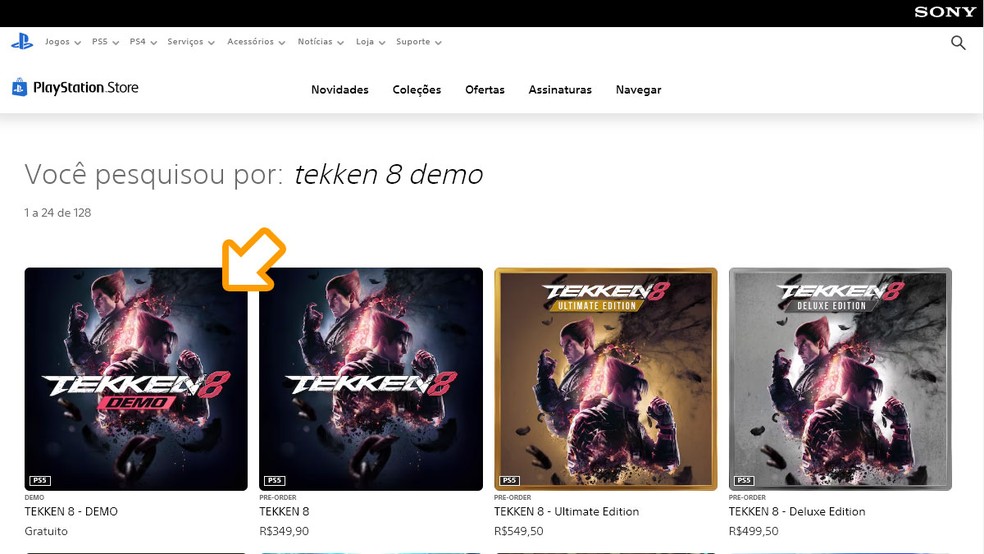 Tekken 8 receberá demo no PS5, Xbox Series X