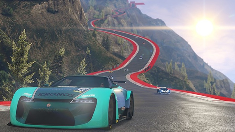 GTA 5 ganha carro esporte, novo modo e corrida no Monte Chiliad