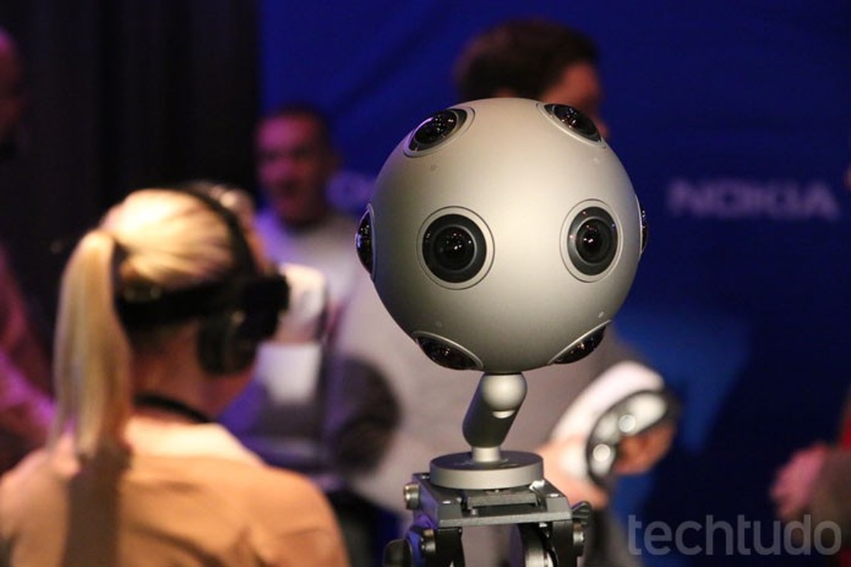 nokia ozo vr camera