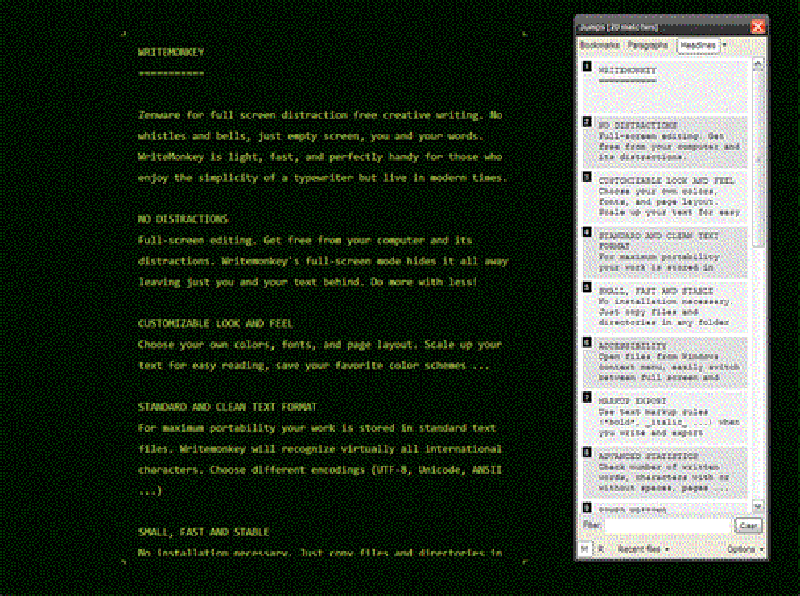 WriteMonkey | Software | TechTudo