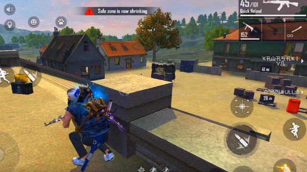 Garena Free Fire - 🎯 Teste sua mira com o Tiro ao Alvo e garanta