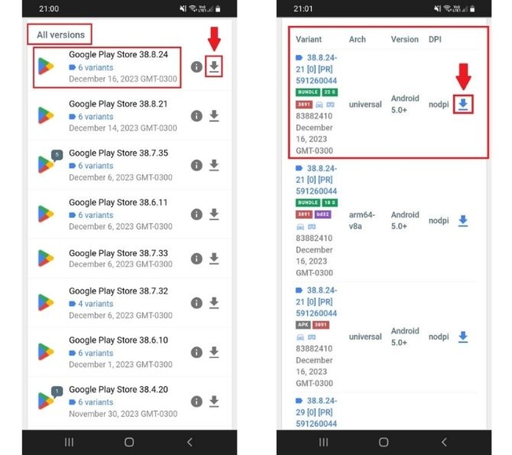 Como instalar Play Store