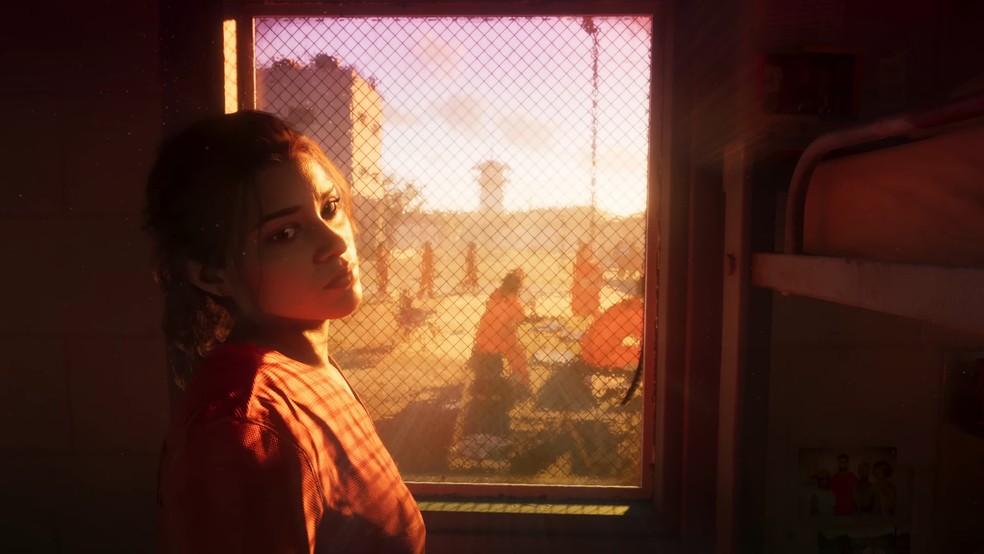 GTA 6 terá a primeira protagonista mulher da franquia — Foto: Reprodução/Rockstar