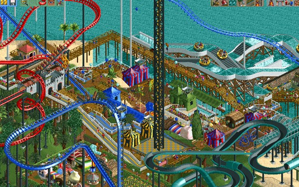 Download ROLLERCOASTER TYCOON 3 - Abandonware Games