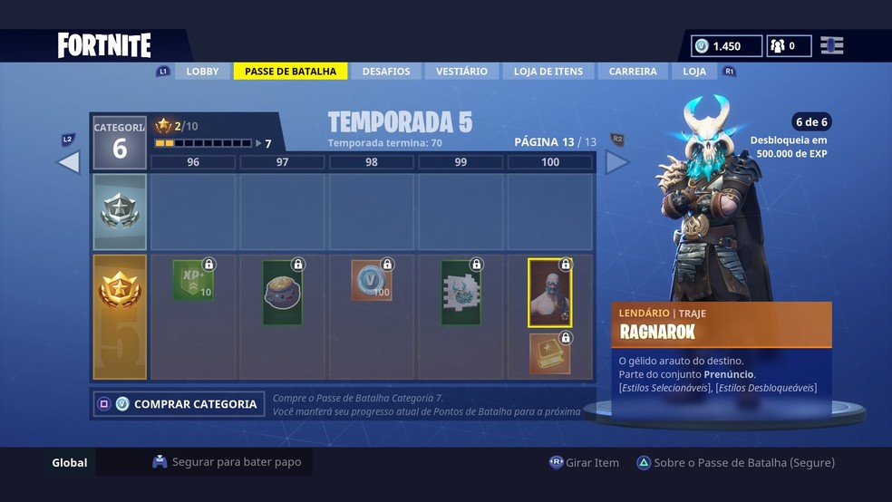 TODAS AS SKINS QUE VÃO CHEGAR NA TEMPORADA 5 DO FORTNITE! 