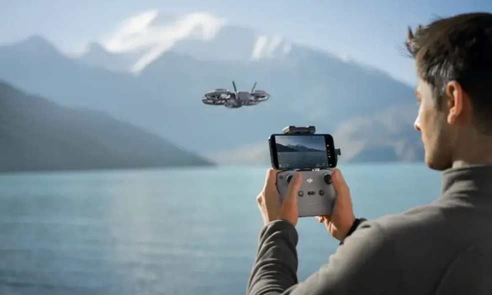  DJI/Reprodução