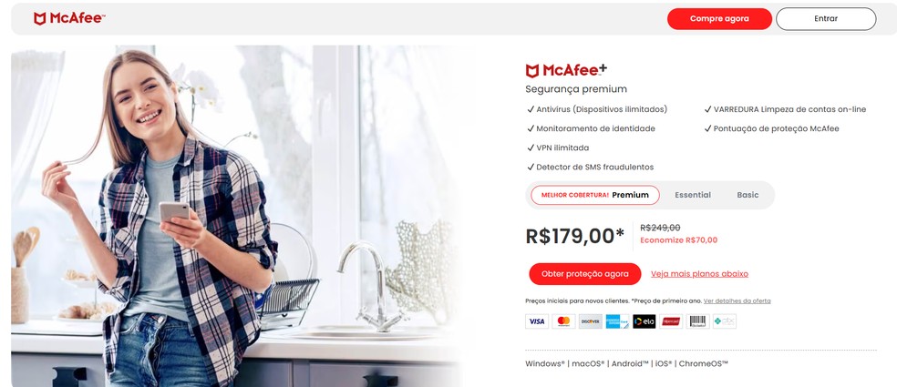  Reprodução/McAfee