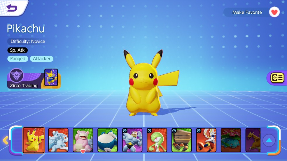 Conjunto de Evolução do Pikachu