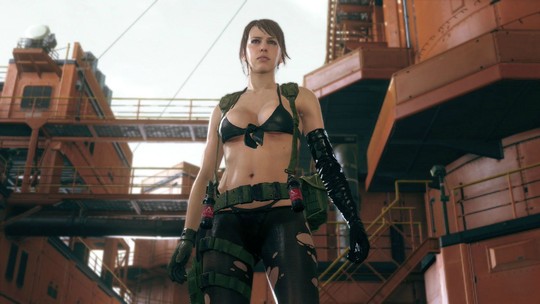 Veja como recrutar Quiet em Metal Gear Solid V: The Phantom Pain