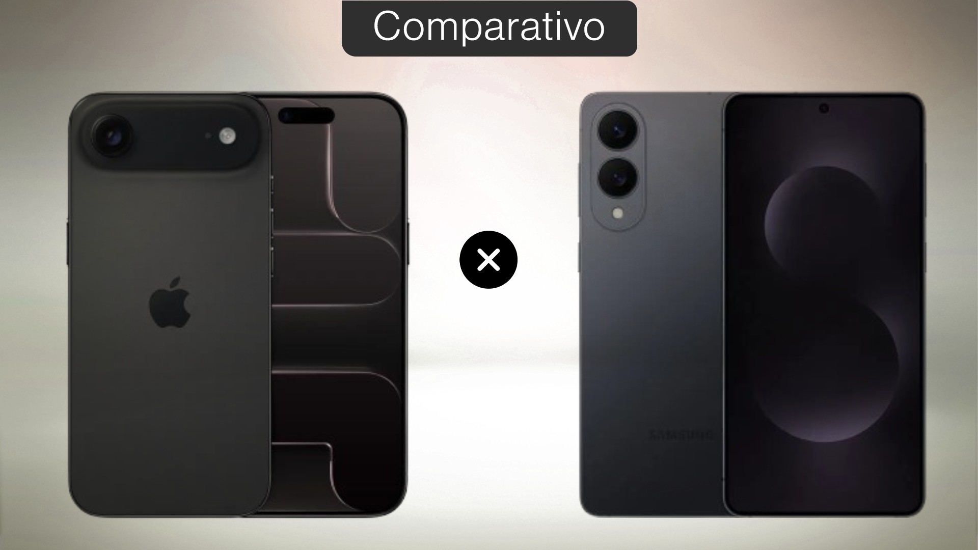 iPhone Air vs Galaxy S25 Edge: veja qual celular ultrafino é melhor